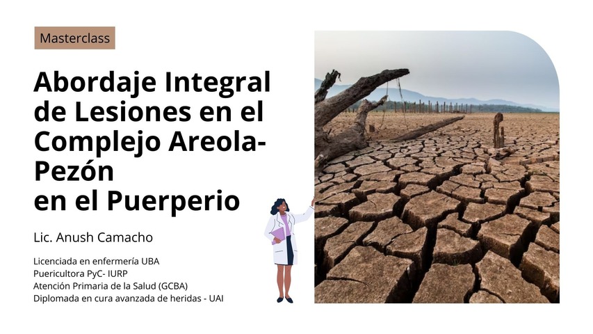 Abordaje integral de lesiones en el complejo areola pezón - Virtual