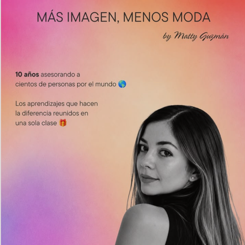 Más Imagen, Menos Moda