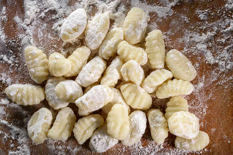 Ñoquis de Papa