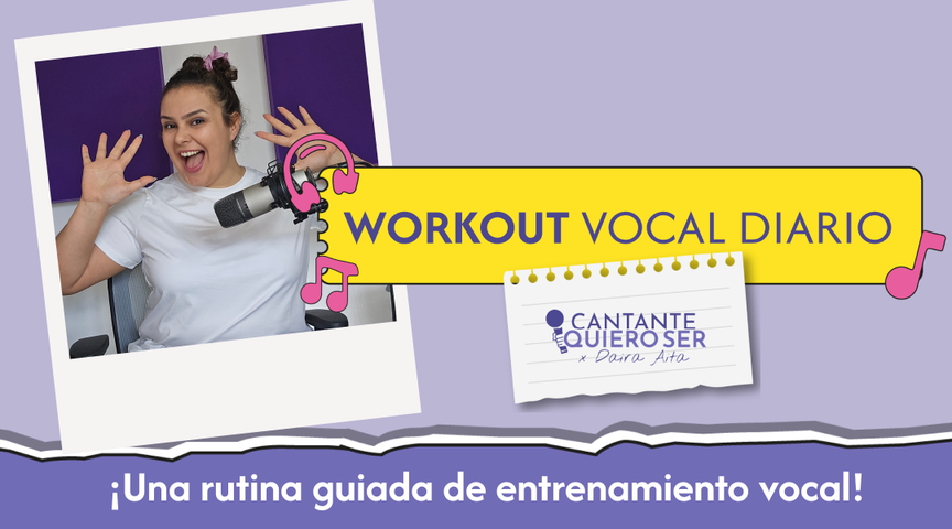 WORKOUT VOCAL DIARIO con Cantante Quiero Ser