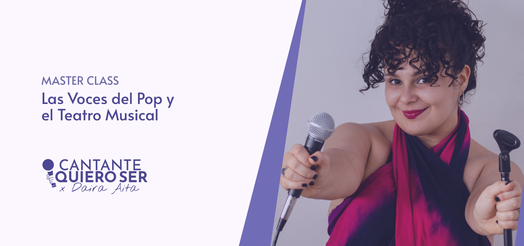 Master Class: Las Voces del Pop y el Teatro Musical