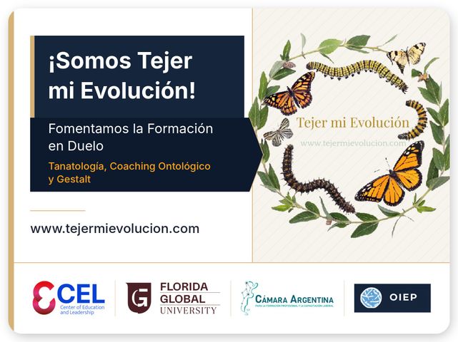 Doble Certificación: Grief Coach / Acompañante de Duelo