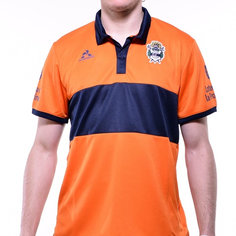 Camiseta Arquero Lecoq Naranja 2017 - LoboShop - Tienda ...