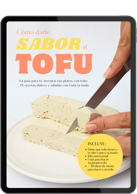 Como darle sabor al tofu
