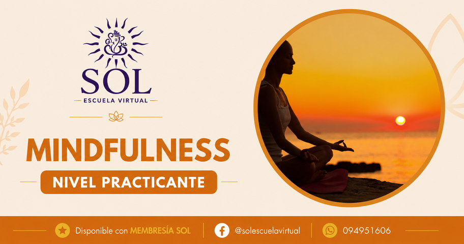 MINDFULNESS y MEDITACIÓN
