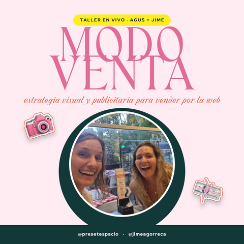 Modo venta (pre lanzamiento)
