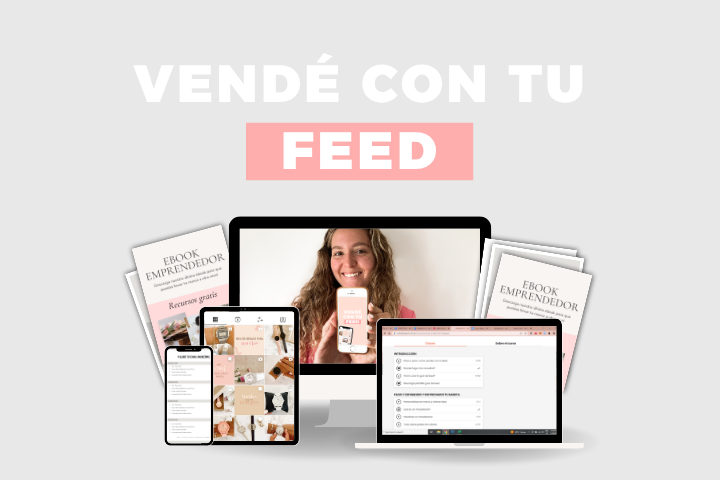 Vendé con tu feed