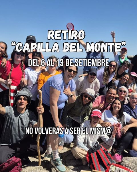 Retiro Capilla del Monte