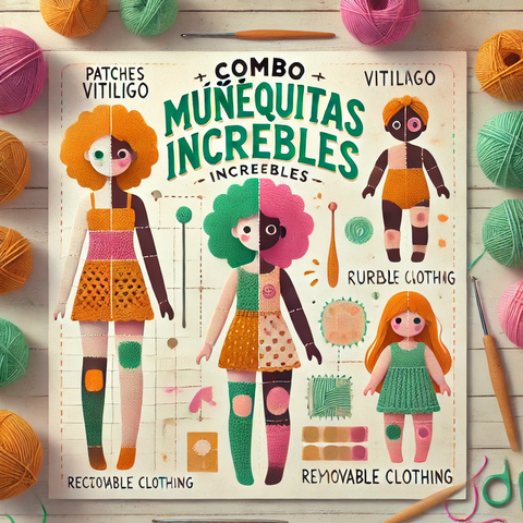 Combo: Muñecas Increíbles