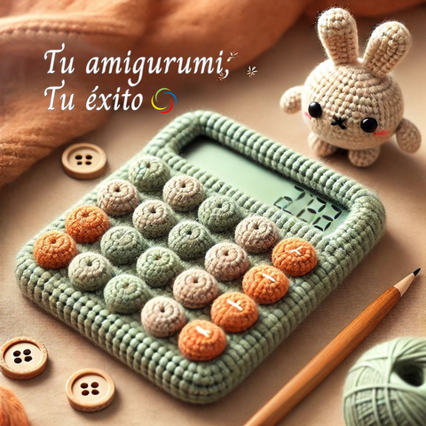 Tu Amigurumi, Tu Éxito – Calculá costos, vendé con seguridad.