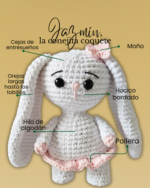 TALLER: CONEJITA JAZMÍN