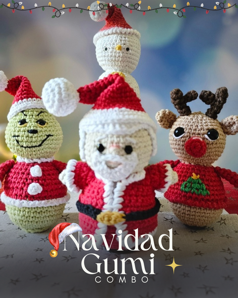 Combo Navidad Gumi (PDF)