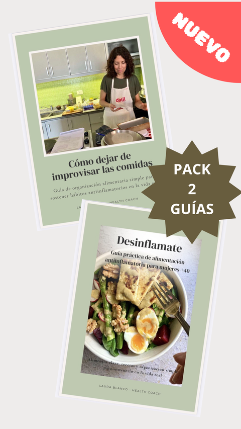 Pack Organizate y Desinflamate