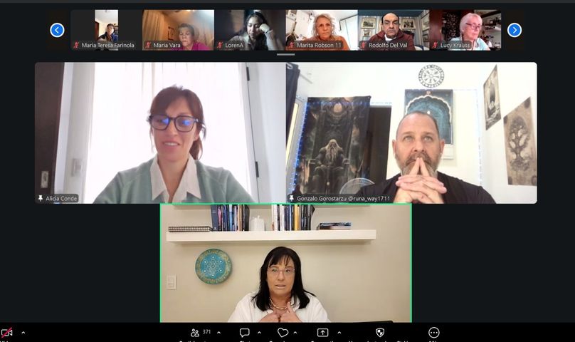 2do Seminario  con Andrea Barnabe y Alicia Conde Herramientas para el equilibrio biologico