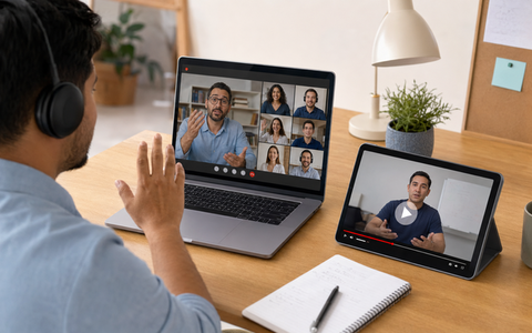 Curso de ChatGPT en vivo o grabado: qué diferencia hay