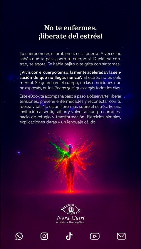 Stress= Enfermedad. Descubrir la llave de la salud y armonia
