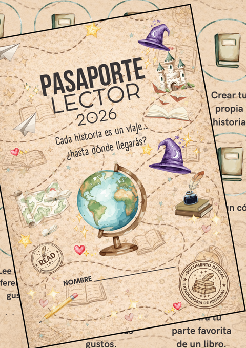 Pasaporte lector 2026