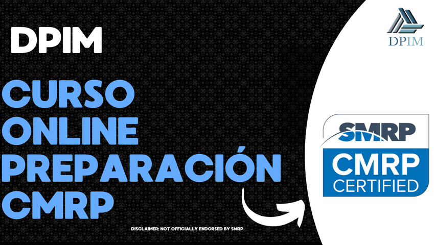 Curso Preparación Certificación CMRP