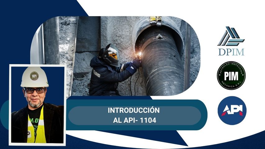 WEBINAR INTRODUCCIÓN AL ESTANDAR  API- 1104