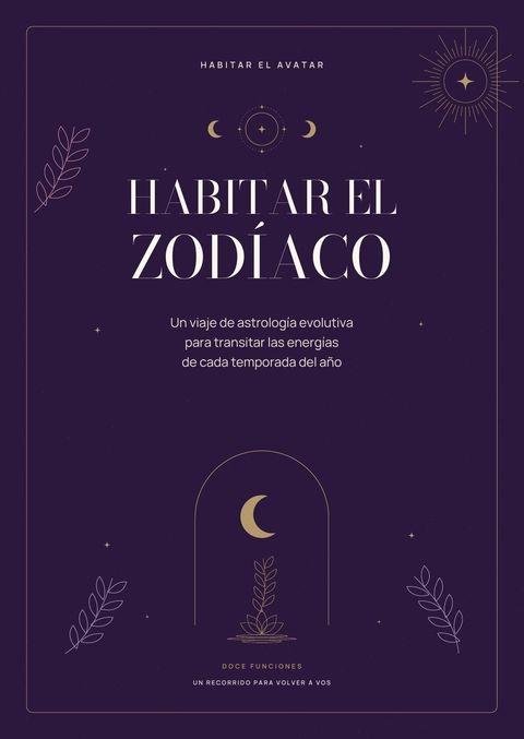 Habitar el Zodíaco | E-book de astrología evolutiva