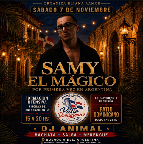 Evento Samy El Mágico