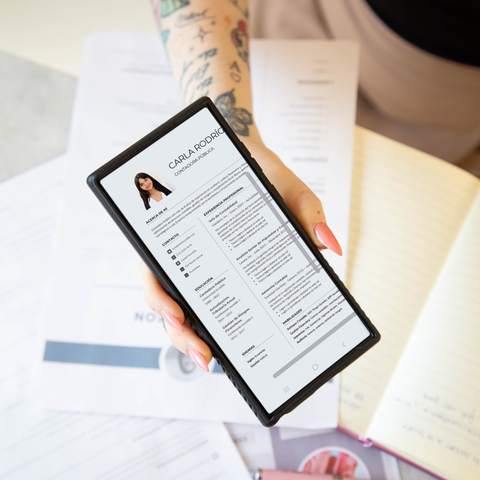 Diseño de Curriculum Vitae + Sesión de Foco Profesional