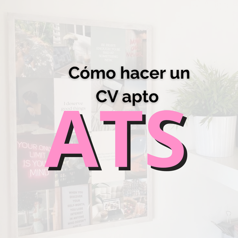 Curso en vivo: ¿Cómo hacer un CV apto ATS?