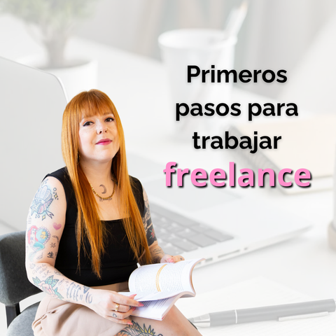 Curso en vivo: Primeros pasos para trabajar freelance