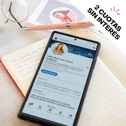 Pack Curriculum Vitae y LinkedIn