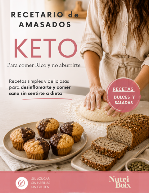 AMASADOS KETO 