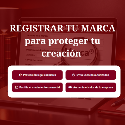 Registrar tu Marca hoy.  