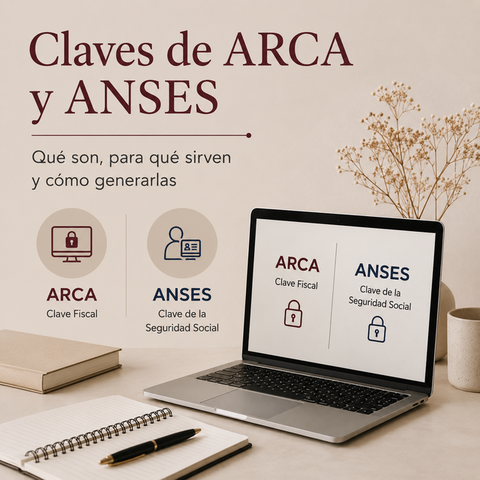 Gestión de claves de ANSES Y ARCA