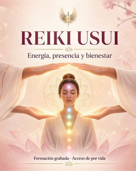 Reiki Usui 1 -2 -3 y  Maestría