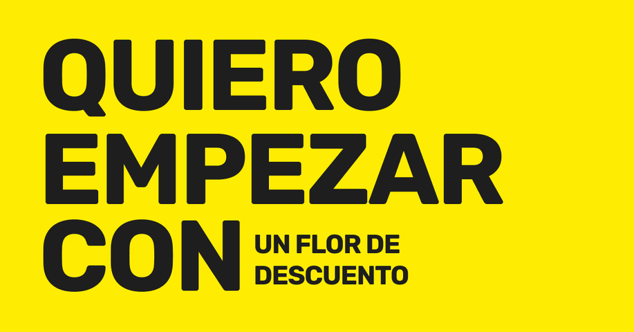 Quiero empezar Diseño Conversacional con un descuento