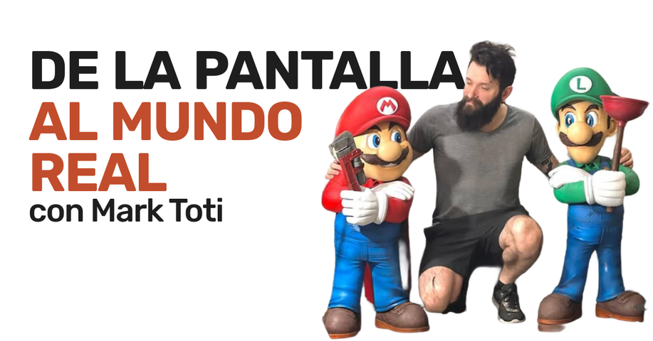 De la pantalla al mundo real con Mark Toti