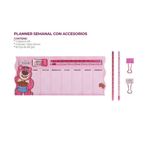 Mooving at work Planner Semanal 