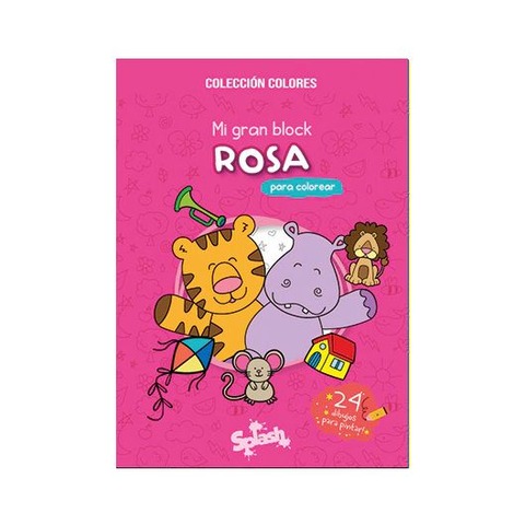 Block para Colorear Infantil 