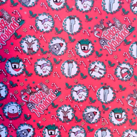 Papel de Regalo Fantasía 70x100 