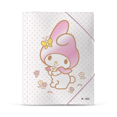 Carpeta Oficio con Elástico Mooving My Melody 