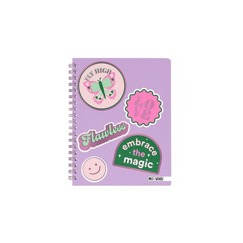 Cuaderno Chico Espiralado 