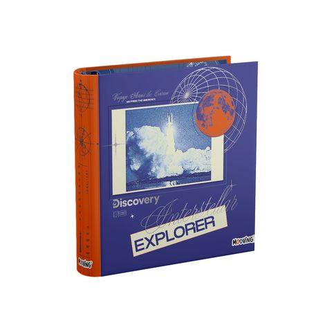 Carpeta Nº3 3x40 Mooving Discovery 