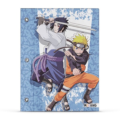 Carpeta Nº3 dos tapas Mooving Naruto 