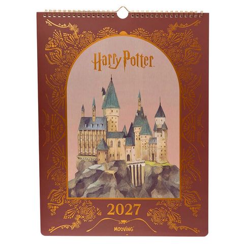 Calendario 2027 de Pared Mooving Harry Potter 30x40 (1419222)