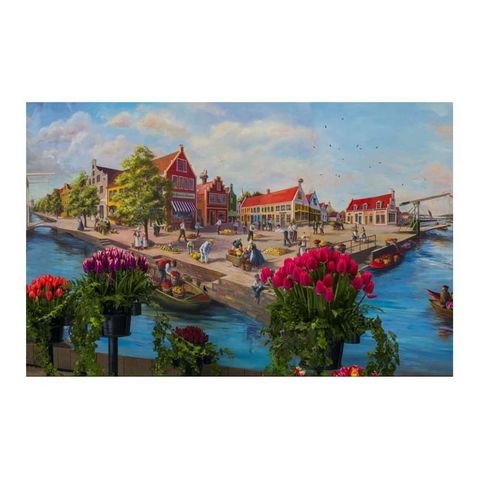 Diamond Painting 40x50cm Estuche cristal 