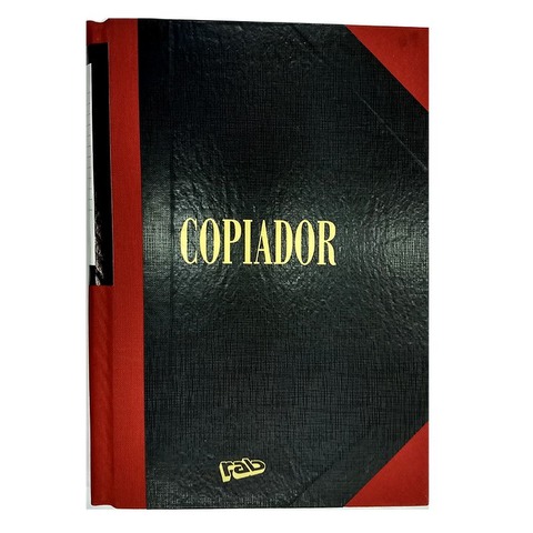Libro Rab Copiador TD-500 Páginas (2636/500)