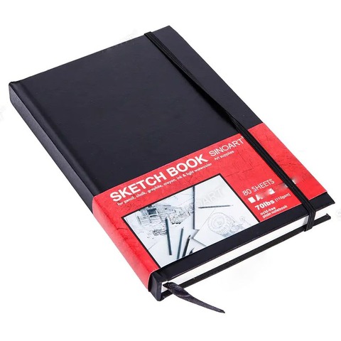 Block Sinoart Boceto (100GRS) (28.5X36.5) (SFZ032) 80H. Sketch Book Encuadernado