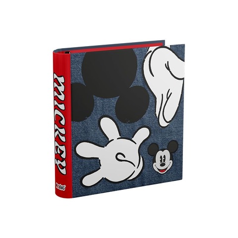Carpeta Nº3 3x40 Mooving Mickey and Friends 