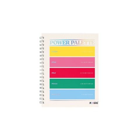 Cuaderno Chico Espiralado 