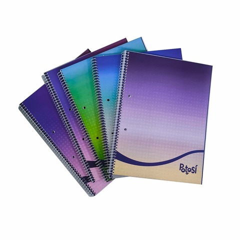  Cuaderno Universitario Potosí A4 - 80Hojas - Tapa Flex.