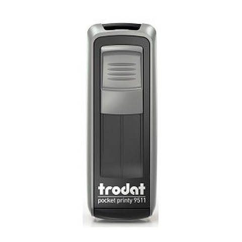 Sello 3 Líneas + Aparato Trodat Pocket 9511 
